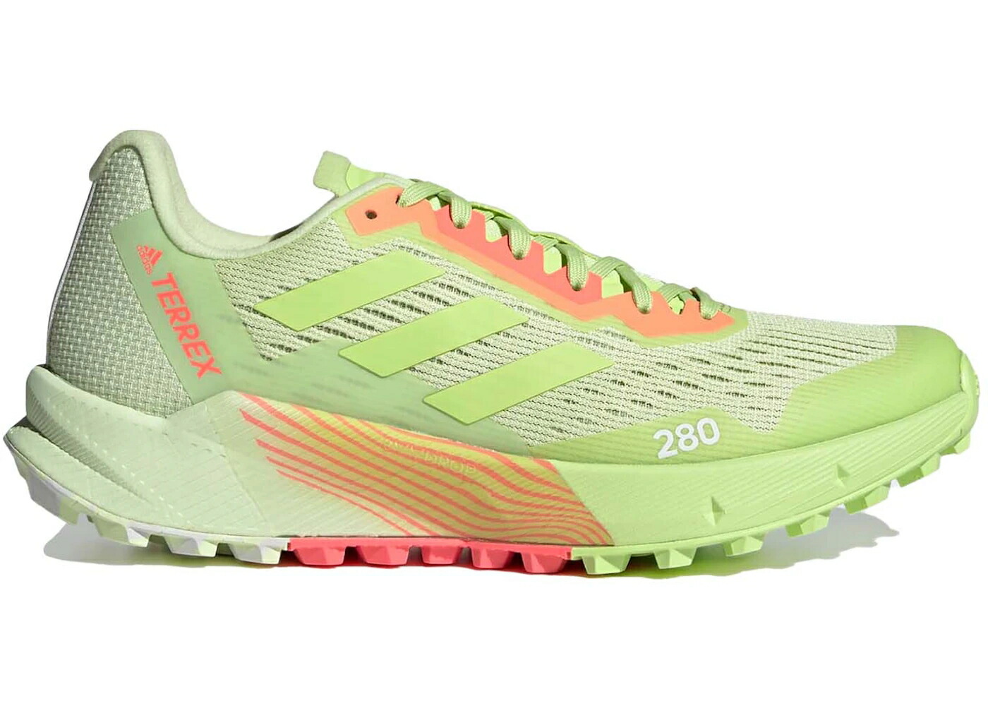 アディダス 流れ受け答え 菩提樹 ターボ WOMEN\u0027S スニーカー レディース ADIDAS TERREX AGRAVIC FLOW 2 ALMOST LIME TURBO (WOMEN\u0027S) / ALMOST LIME PULSE LIME TURBO