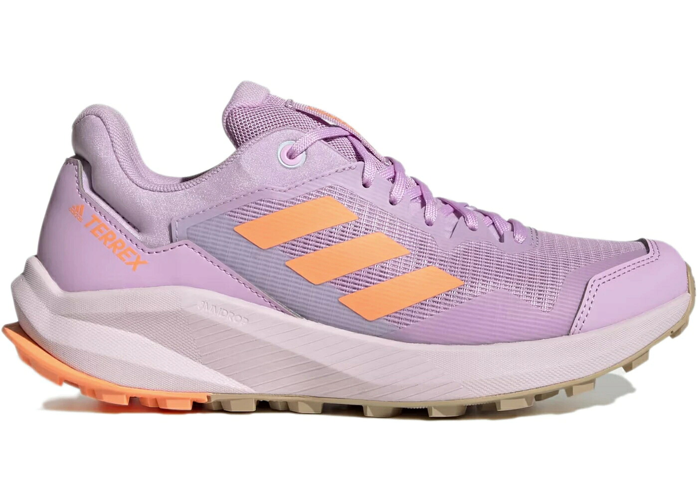 アディダス 橙 オレンジ色 WOMEN\u0027S スニーカー レディース ADIDAS TERREX TRAILRIDER BLISS LILAC BEAM ORANGE (WOMEN\u0027S) / BLISS LILAC BEAM ORANGE ALMOST