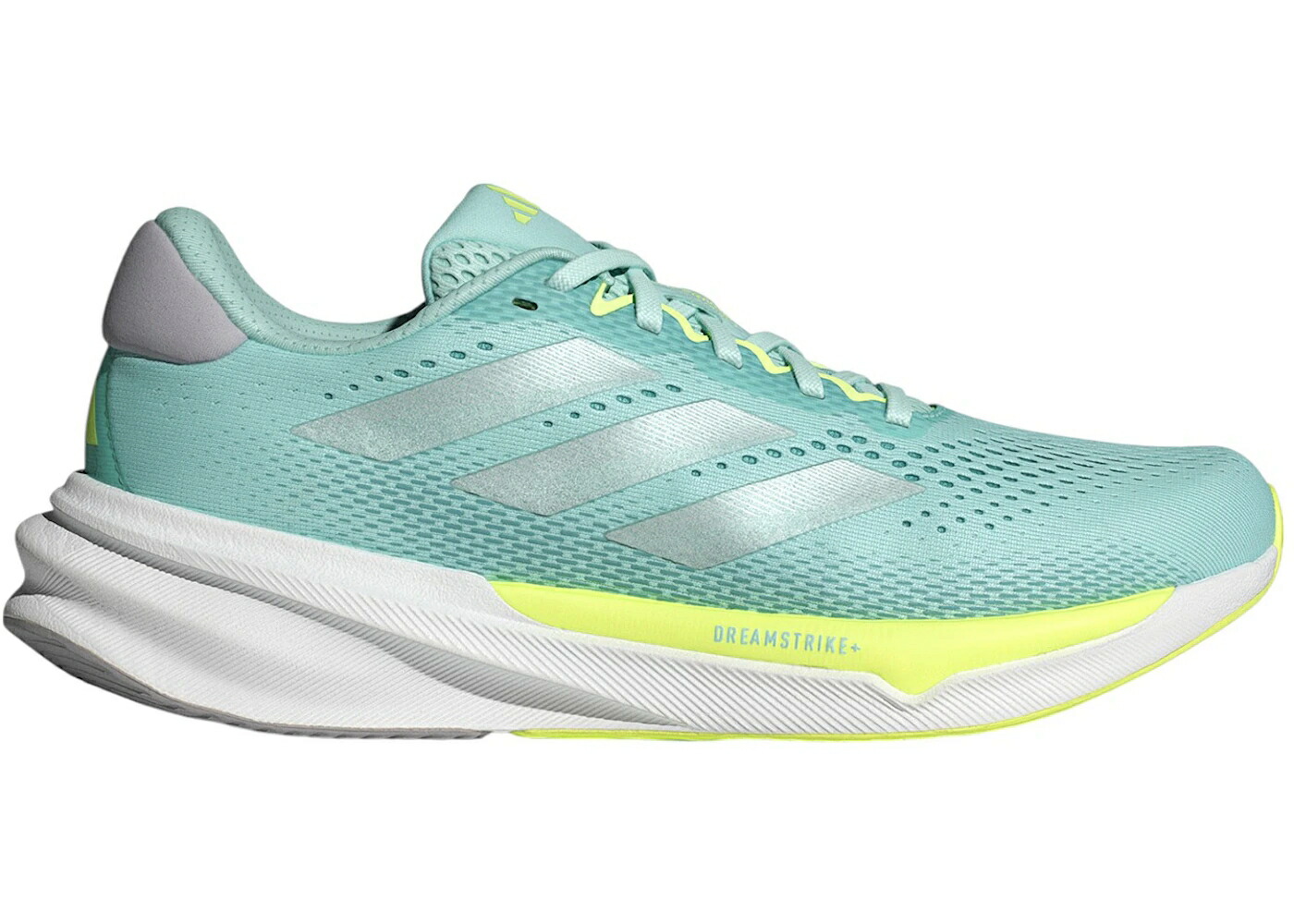 アディダス スーパーノバ ノヴァ アクア 銀色 シルバー 白色 ホワイト 2.0 WOMEN'S スニーカー レディース ADIDAS SUPERNOVA STRIDE SEMI FLASH AQUA MATTE SILVER CLOUD WHITE (WOMEN'S) / SEMI FLASH AQUA MATTE SILVER