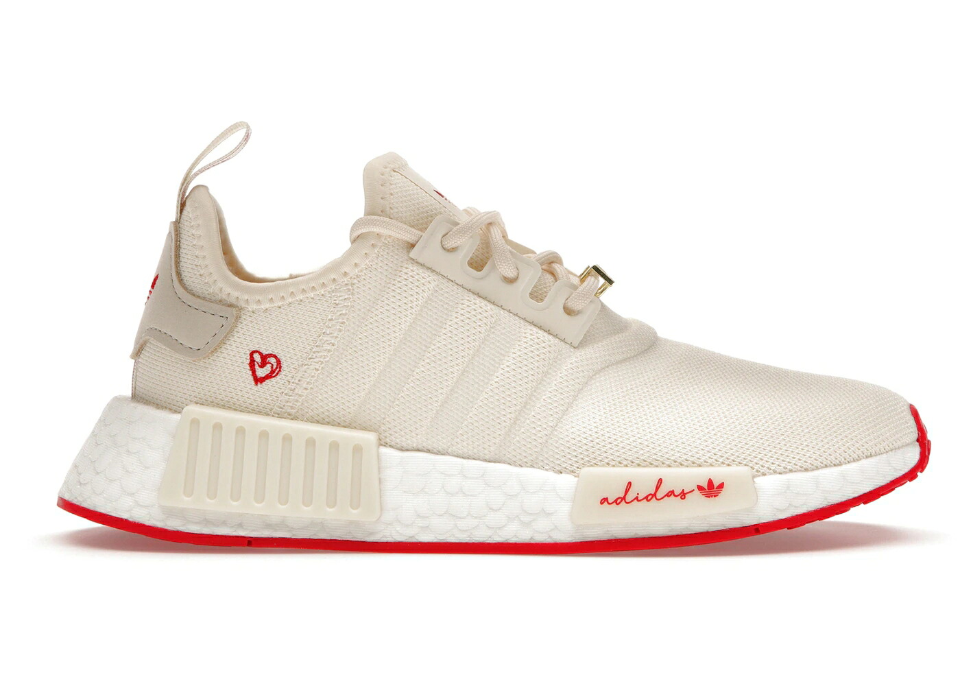 アディダス クリーム 白色 ホワイト VALENTINE'S WOMEN'S スニーカー レディース ADIDAS NMD R1 DAY (2023) (WOMEN'S) / CREAM WHITE CREAM WHITE BETTER