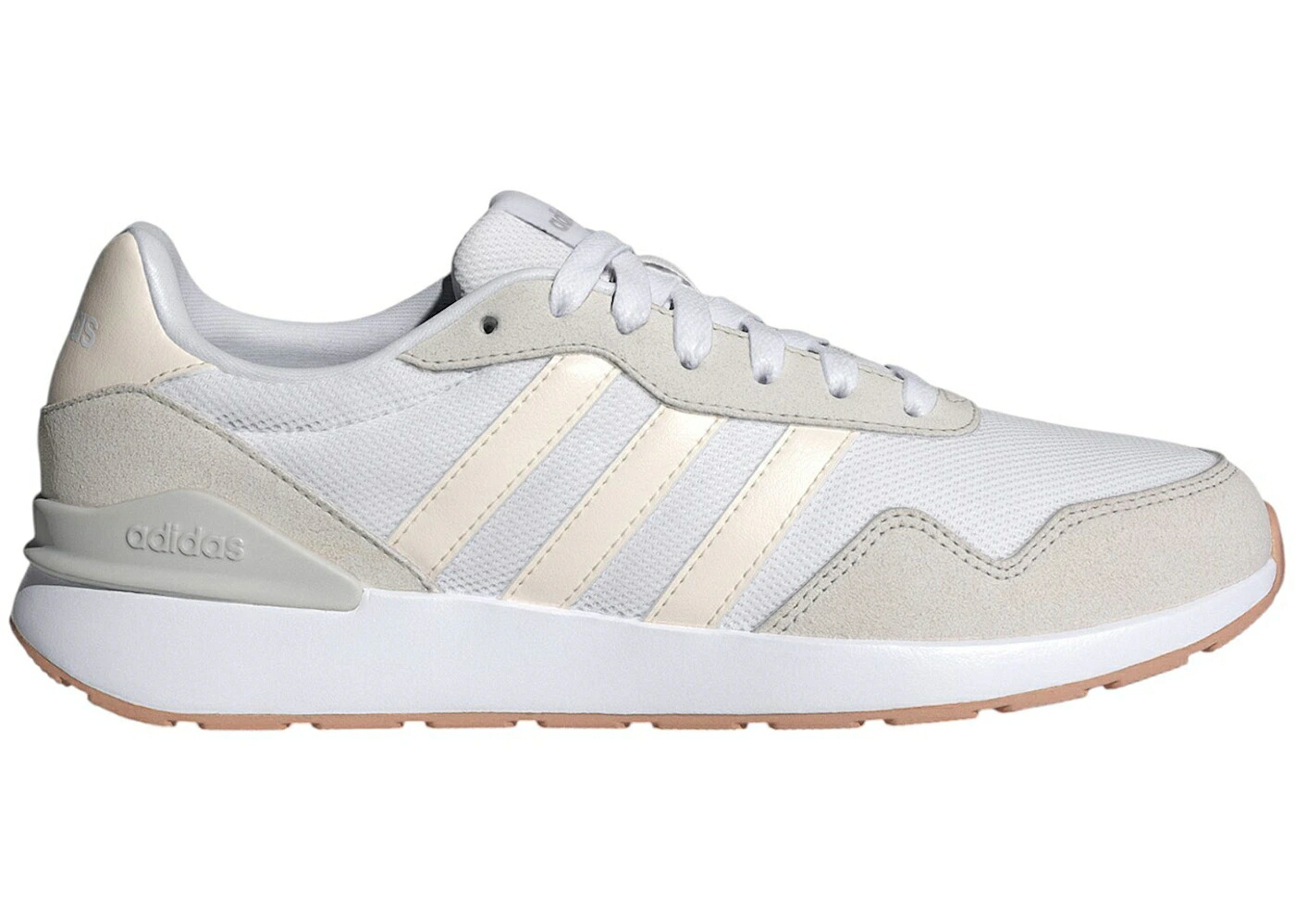アディダス 幽客 白いこと 白いこと 薄墨色 薄墨色 4.0 WOMEN\u0027S スニーカー レディース ADIDAS RUN 60S CLOUD WHITE CHALK GREY ONE (WOMEN\u0027S) / CLOUD WHITE CHALK WHITE GREY ONE
