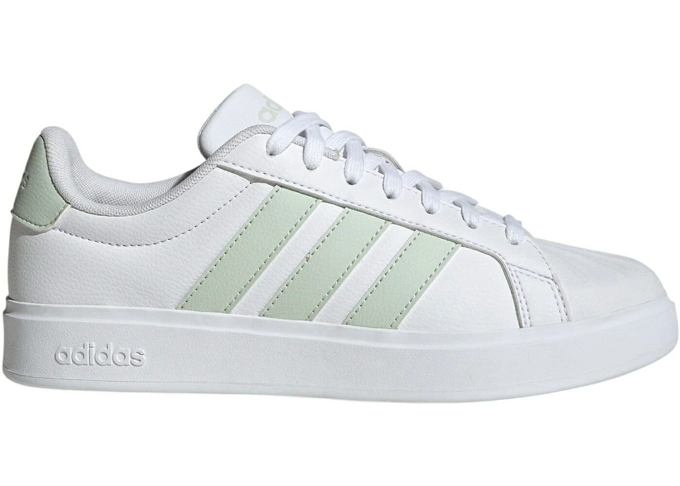 アディダス 白色 ホワイト 緑 グリーン WOMEN スニーカー レディース ADIDAS STREETTALK WHITE LINEN GREEN (WOMEN) / CLOUD WHITE LINEN GREEN CLOUD