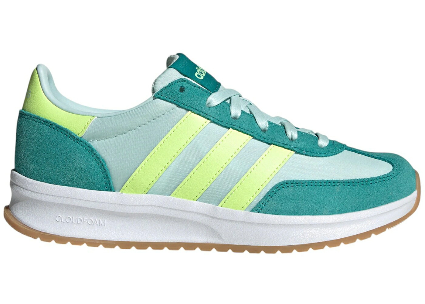 アディダス ラン 黄色 イエロー ピュア 2.0 WOMEN'S スニーカー レディース ADIDAS RUN 70S HALO MINT HI-RES YELLOW PURE TEAL (WOMEN'S) / HALO MINT HI RES YELLOW PURE