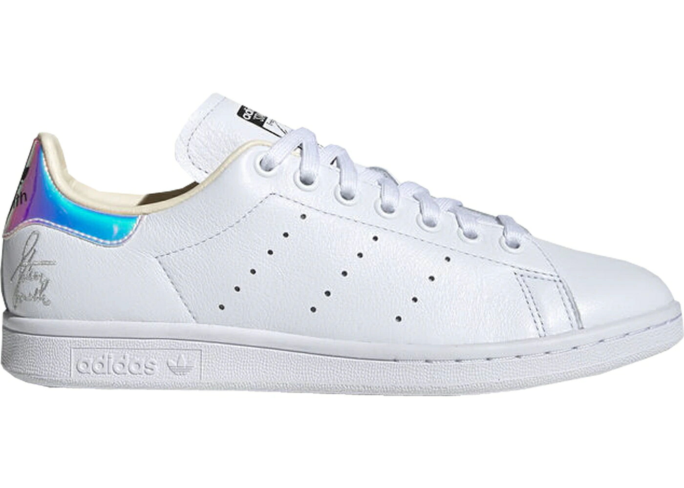 アディダス 白色 ホワイト 銀色 シルバー スタンスミス WOMEN'S スニーカー レディース ADIDAS STAN SMITH METALLIC IRIDESCENT (WOMEN'S) / CLOUD WHITE SILVER METALLIC ECRU｜スニケス