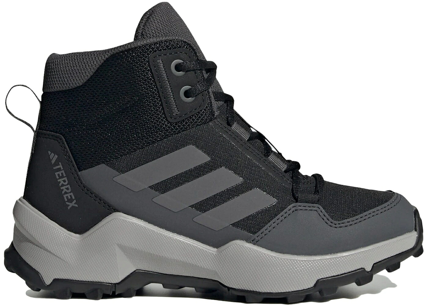 アディダス ミッド 中核グループ 黒いこと 黒いこと 薄墨色 薄墨色 御坊っちゃん キッズ ADIDAS TERREX AX4R MID CORE BLACK GREY (GS) / CORE BLACK GREY FOUR GREY SIX もの言う花 マタニティ スニーカー