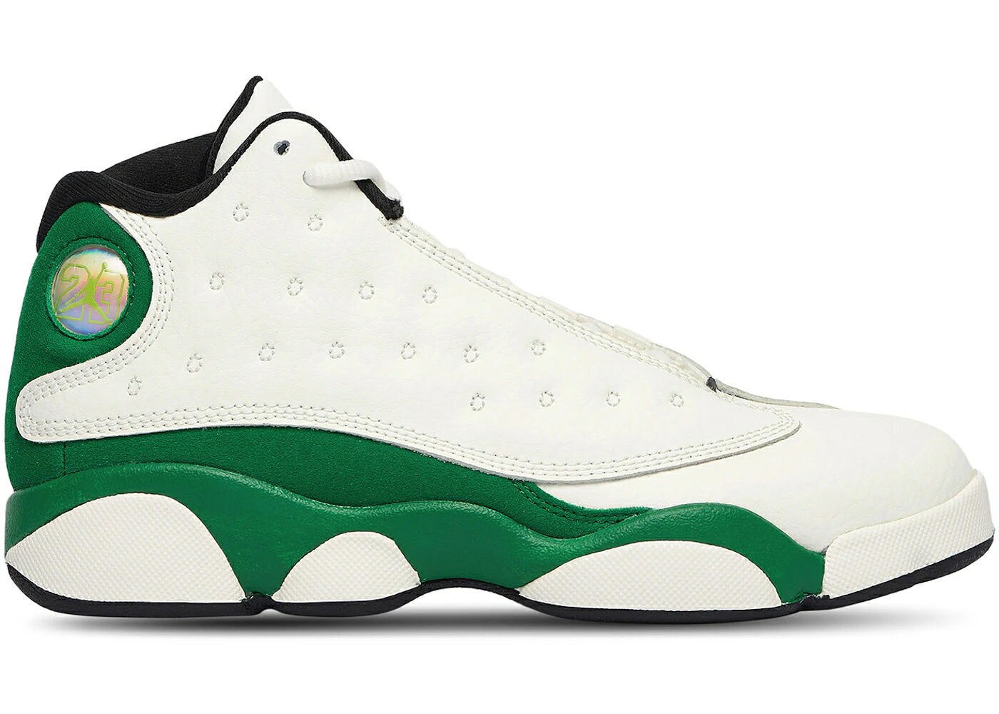 ナイキ ジョーダン サー青少年 緑 緑であること 黒いこと 黒いこと 御坊っちゃん キッズ JORDAN 13 RETRO SAIL PINE GREEN (なおなお書き) / SAIL BLACK PINE GREEN もの言う花 マタニティ スニーカー
