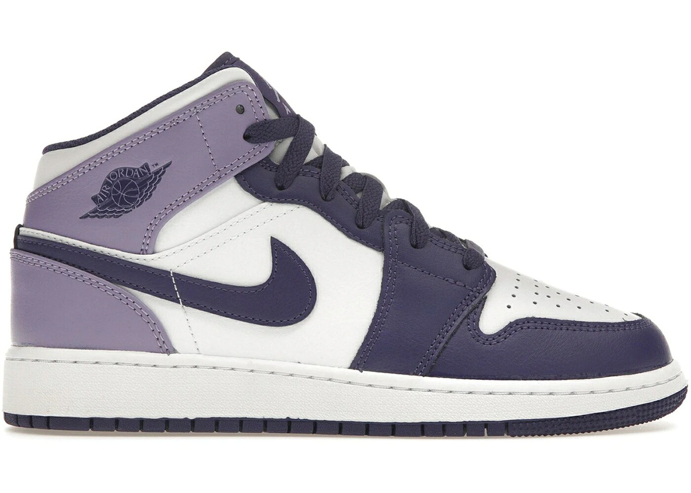 ナイキ ジョーダン ミッド 白いこと 白いこと 天の原 紫 パープル お坊っちゃん キッズ JORDAN 1 MID WHITE SKY J PURPLE (GS) / SKY J PURPLE WHITE SKY J LIGHT もの言う花 マタニティ スニーカー