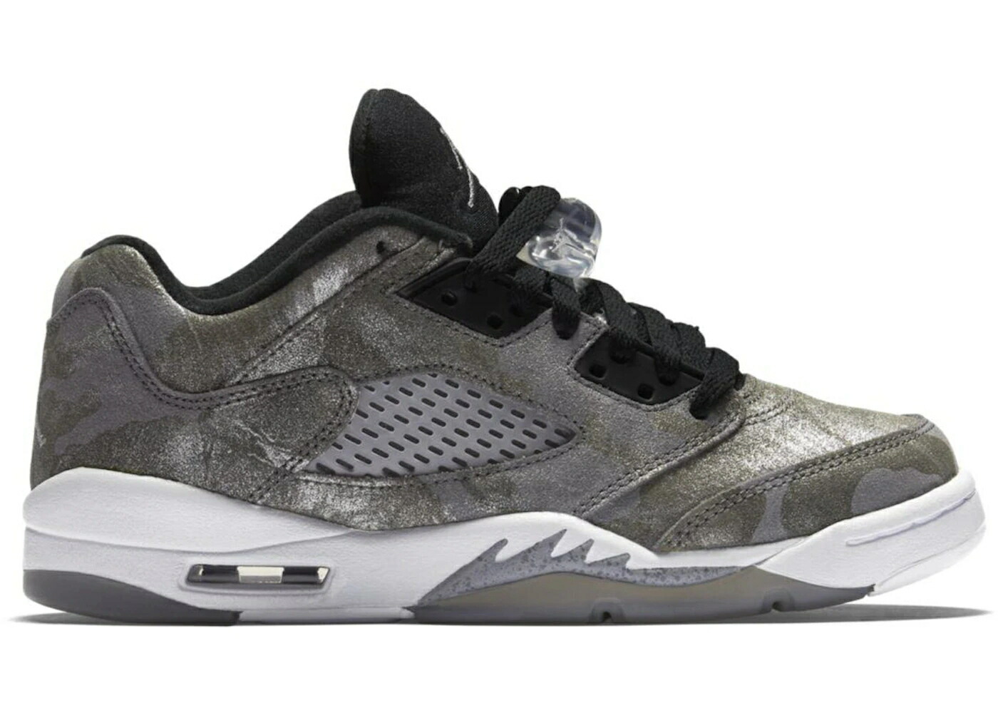 ナイキ ジョーダン クール 灰色 グレー 白色 ホワイト 黒色 ブラック ジュニア キッズ JORDAN 5 RETRO LOW ALL-STAR (2016) (GS) / COOL GREY WOLF GREY WHITE BLACK ベビー マタニティ スニーカー