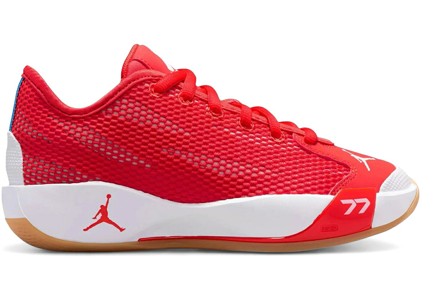ナイキ ジョーダン 赤 レッド 茶色 ブラウン 白色 ホワイト .77 ジュニア キッズ JORDAN LUKA CHILI RED (GS) / CHILE RED GUM LIGHT BROWN WHITE ベビー マタニティ スニーカー 31,915円