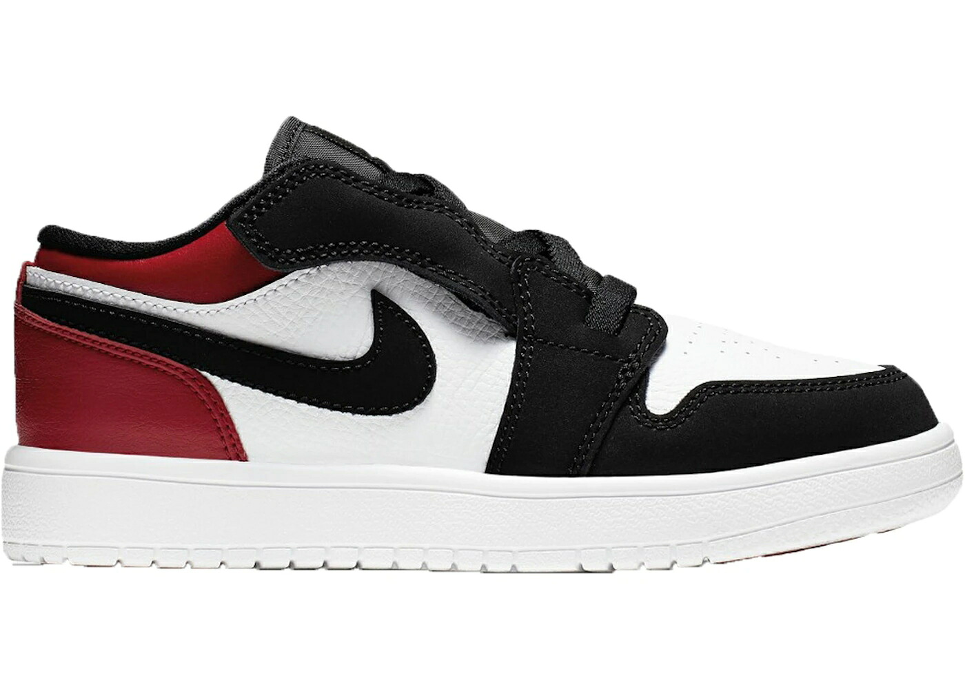ナイキ ジョーダン 黒いこと 黒いこと 白いこと 白いこと 赤 赤いこと お坊っちゃん キッズ JORDAN 1 LOW ALT BLACK TOE (なおなお書き) / WHITE BLACK GYM RED もの言う花 マタニティ スニーカー
