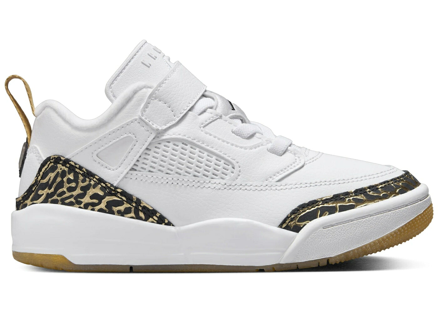 ナイキ ジョーダン 白いこと 白いこと ゴールド 黒いこと 黒いこと お坊っちゃん キッズ JORDAN SPIZIKE LOW WHITE METALLIC GOLD SAIL BLACK (なおなお書き) / WHITE METALLIC GOLD SAIL BLACK もの言う花 マタニティ スニーカー