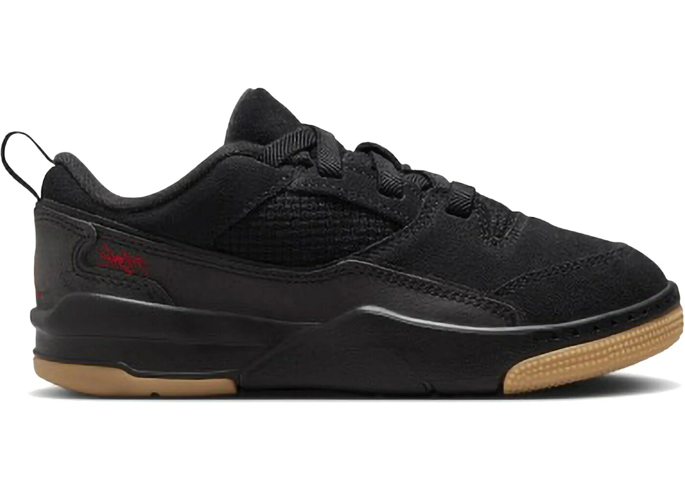 ナイキ ジョーダン フライト コート 黒色 ブラック 茶色 ブラウン 赤 レッド ジュニア キッズ JORDAN FLIGHT COURT BLACK GUM MEDIUM BROWN VARSITY RED (PS) / BLACK GUM MEDIUM BROWN VARSITY ベビー マタニティ