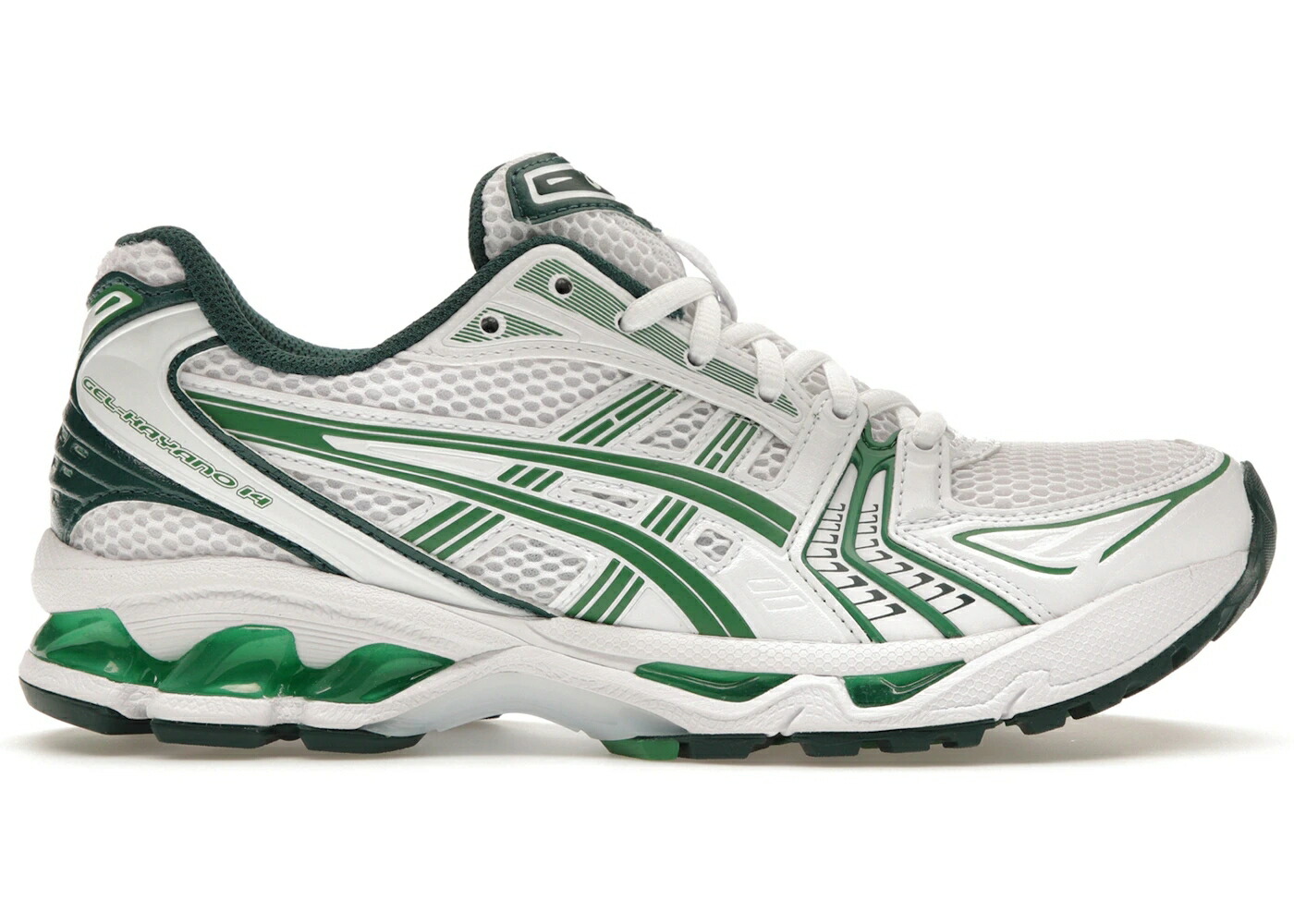 アシックス 白色 ホワイト スニーカー メンズ ASICS GEL-KAYANO 14 ARITZIA WHITE LEPRECHAUN / WHITE LEPRECHAUN