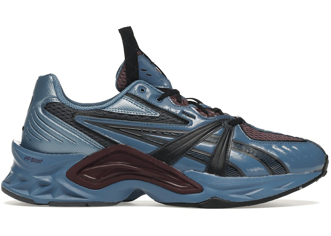 アシックス アズール 黒色 ブラック スニーカー メンズ ASICS HN2-S PROTOBLAST KIKO KOSTADINOV AZURE / AZURE BLACK