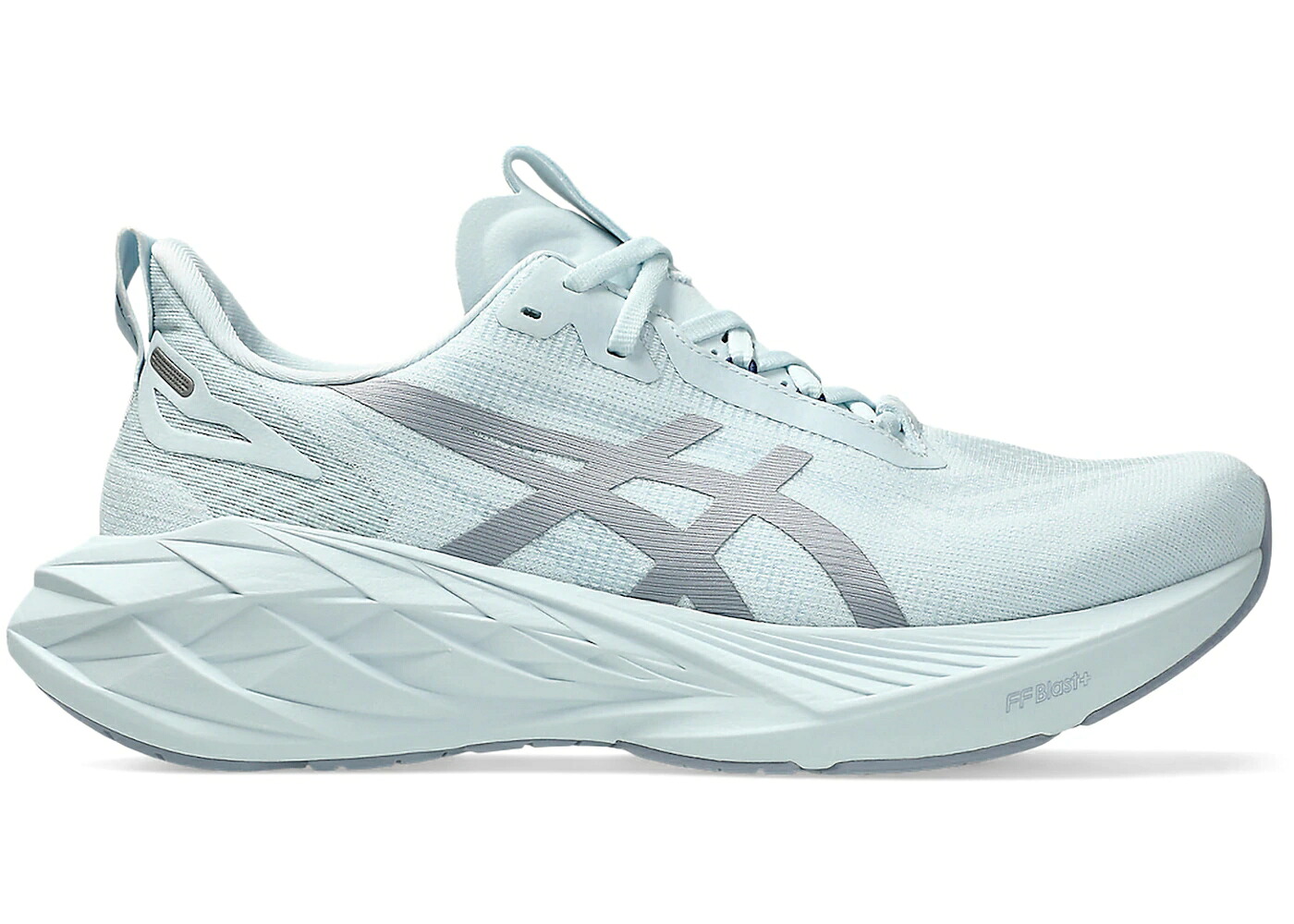 アシックス クール 灰色 グレー 青色 ブルー スニーカー メンズ ASICS NOVABLAST 4 LE COOL GREY BLUE / COOL GREY GREY BLUE