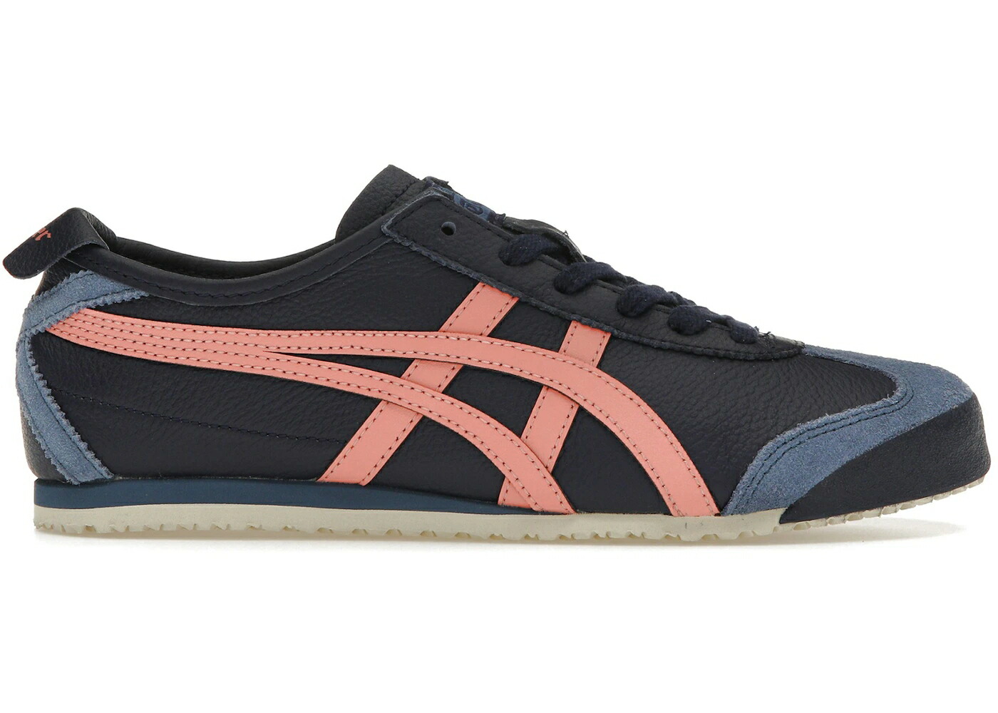 アシックス メキシコ合衆国 オニツカタイガー スニーカー メンズ ASICS ONITSUKA TIGER MEXICO 66 PEACOAT GUAVA / PEACOAT GUAVA