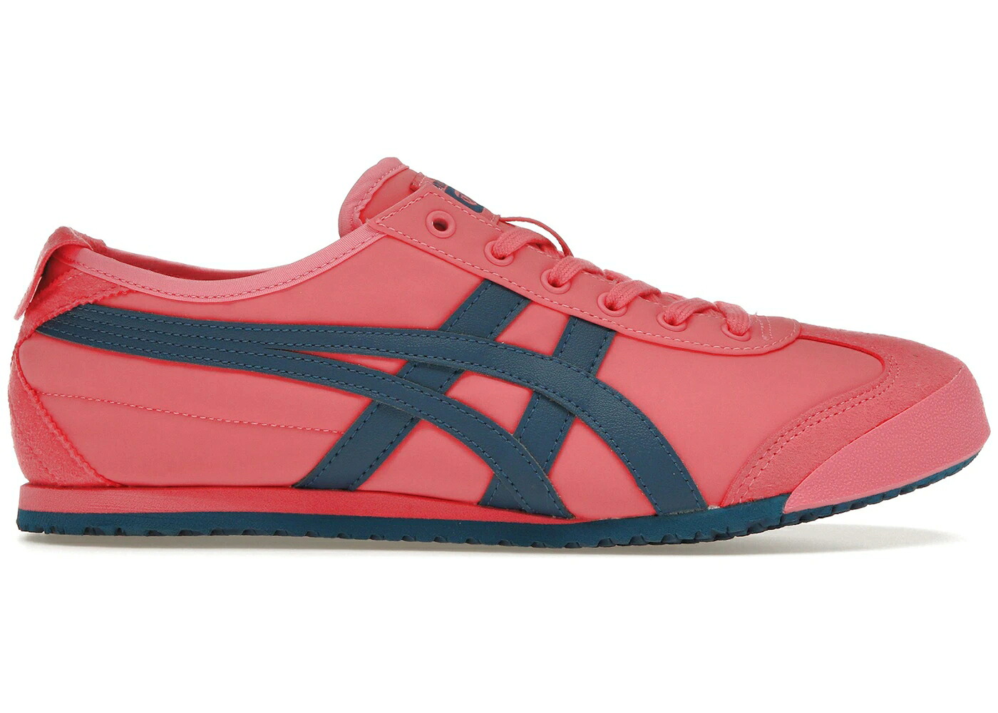 アシックス メキシコ合衆国 さくら色 青味 青色 オニツカタイガー スニーカー メンズ ASICS ONITSUKA TIGER MEXICO 66 PINK CAMEO MAKO BLUE / PINK CAMEO MAKO BLUE スニーカー-靴-メンズ靴