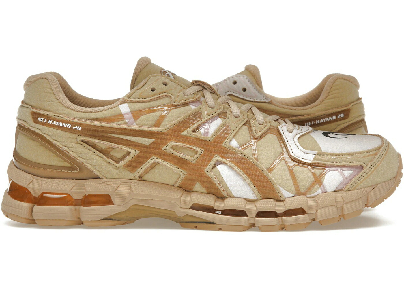 アシックス スニーカー メンズ ASICS GEL-KAYANO 20 DOUBLET CARDBOARD /