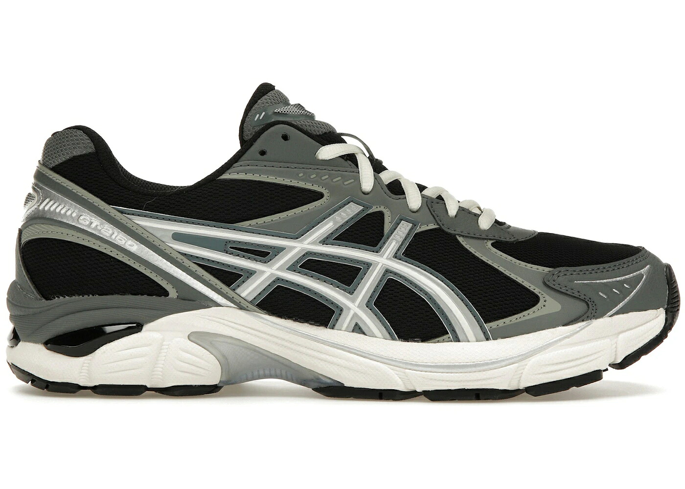 アシックス 黒色 ブラック 灰色 グレー スニーカー メンズ ASICS GT-2160 BLACK SEAL GREY / BLACK SEAL GREY