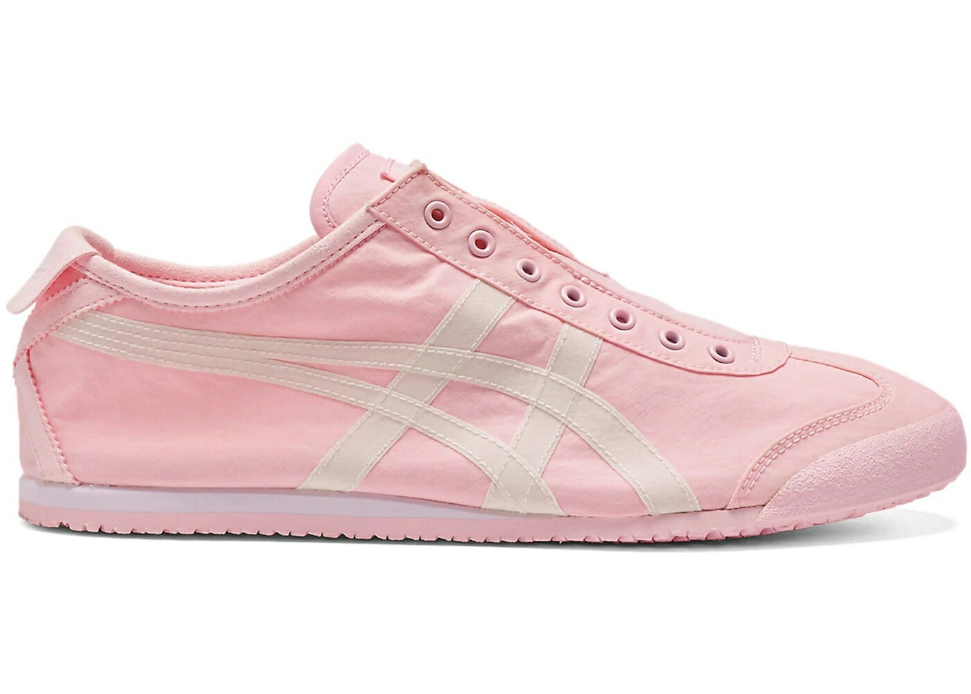 アシックス メキシコ スリッポン ピンク クリーム オニツカタイガー スニーカー メンズ ASICS ONITSUKA TIGER MEXICO 66 SLIP-ON PINK CREAM / PINK CREAM