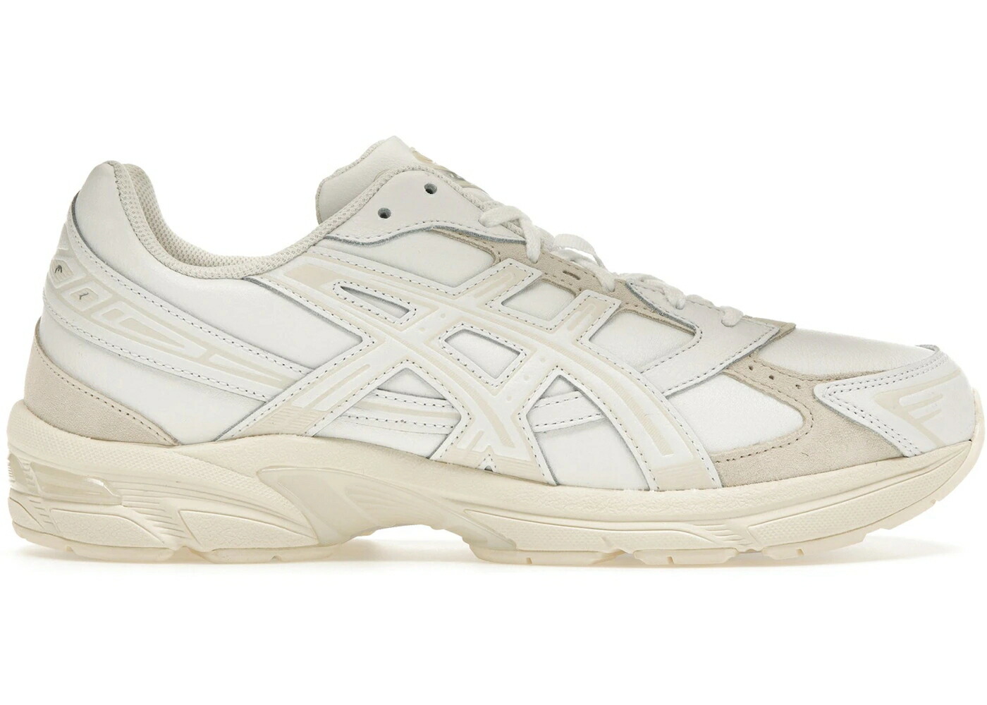 アシックス 白いこと 白いこと 皮膚軟化剤 スニーカー メンズ ASICS GEL-1130 WHITE CREAM / WHITE CREAM