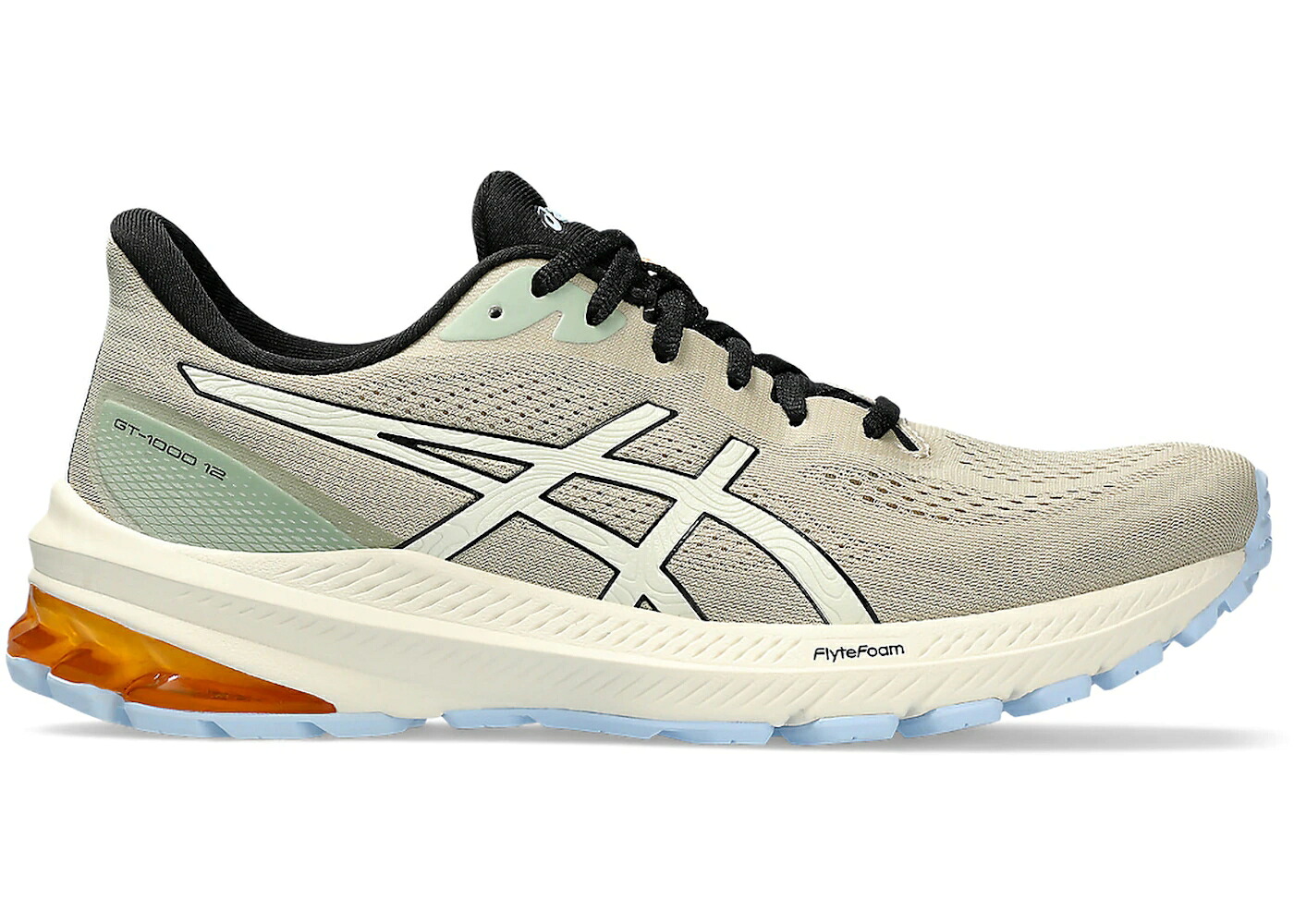 アシックス 黄色 イエロー スニーカー メンズ ASICS GT-1000 12 TR NATURE BATHING FELLOW YELLOW / NATURE BATHING FELLOW YELLOW