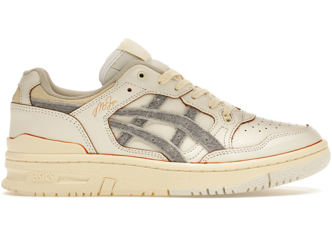アシックス 白いこと 白いこと 冷やりとした 薄墨色 薄墨色 スニーカー メンズ ASICS EX89 FOXTROT UNIFORM / WHISPER WHITE COOL GREY