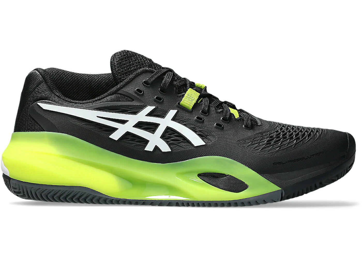 アシックス 黒いこと 黒いこと 白いこと 白いこと スニーカー メンズ ASICS GEL-RESOLUTION X CLAY BLACK WHITE / BLACK WHITE