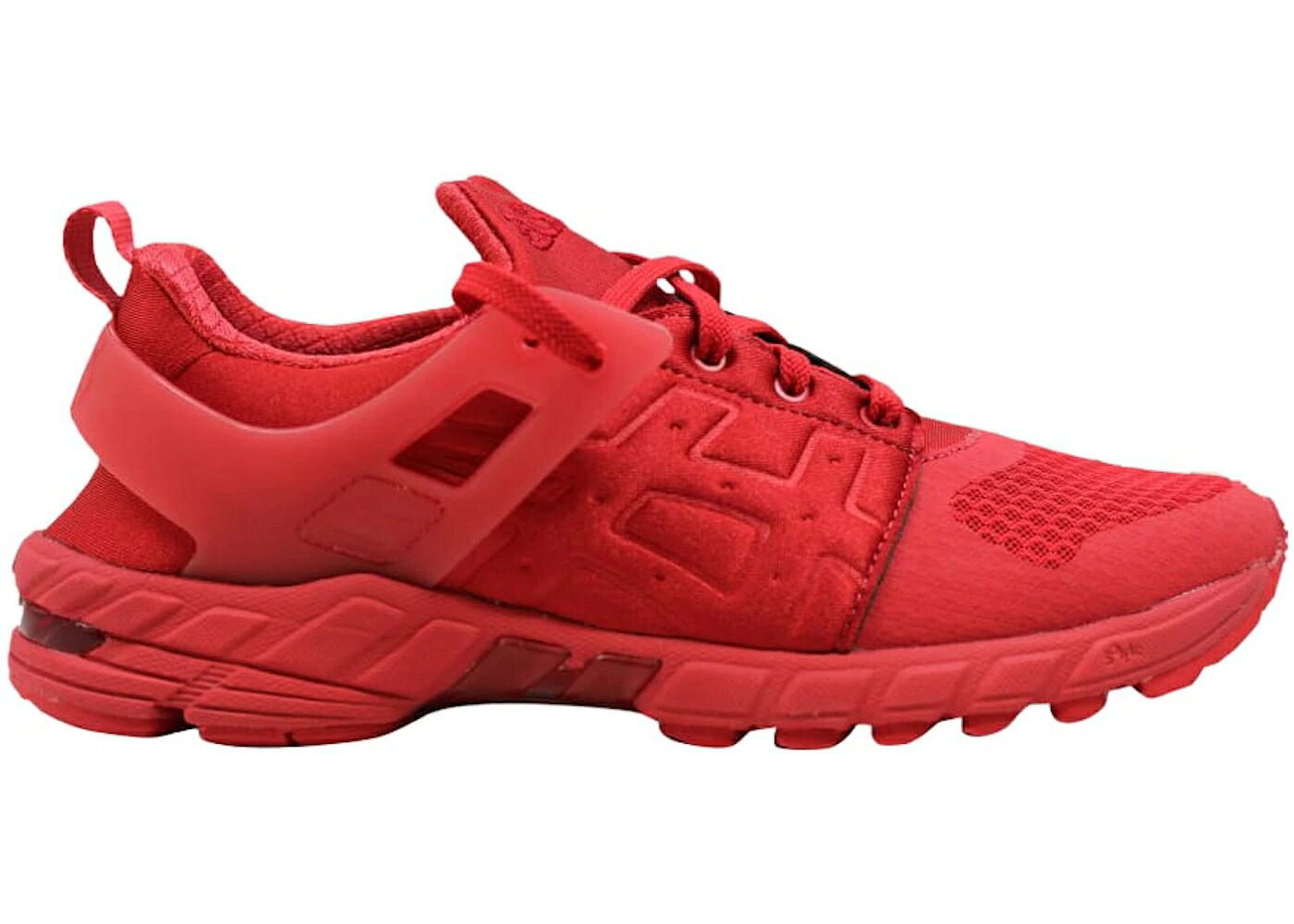 アシックス クラシック 赤 レッド スニーカー メンズ ASICS GT-DS CLASSIC RED / CLASSIC RED CLASSIC RED｜スニケス
