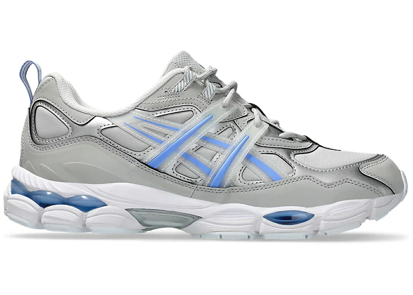 アシックス 薄墨色 薄墨色 青味 青味 スニーカー メンズ ASICS GEL-NYC UTILITY CLOUD GREY PERIWINKLE BLUE / CLOUD GREY PERIWINKLE BLUE
