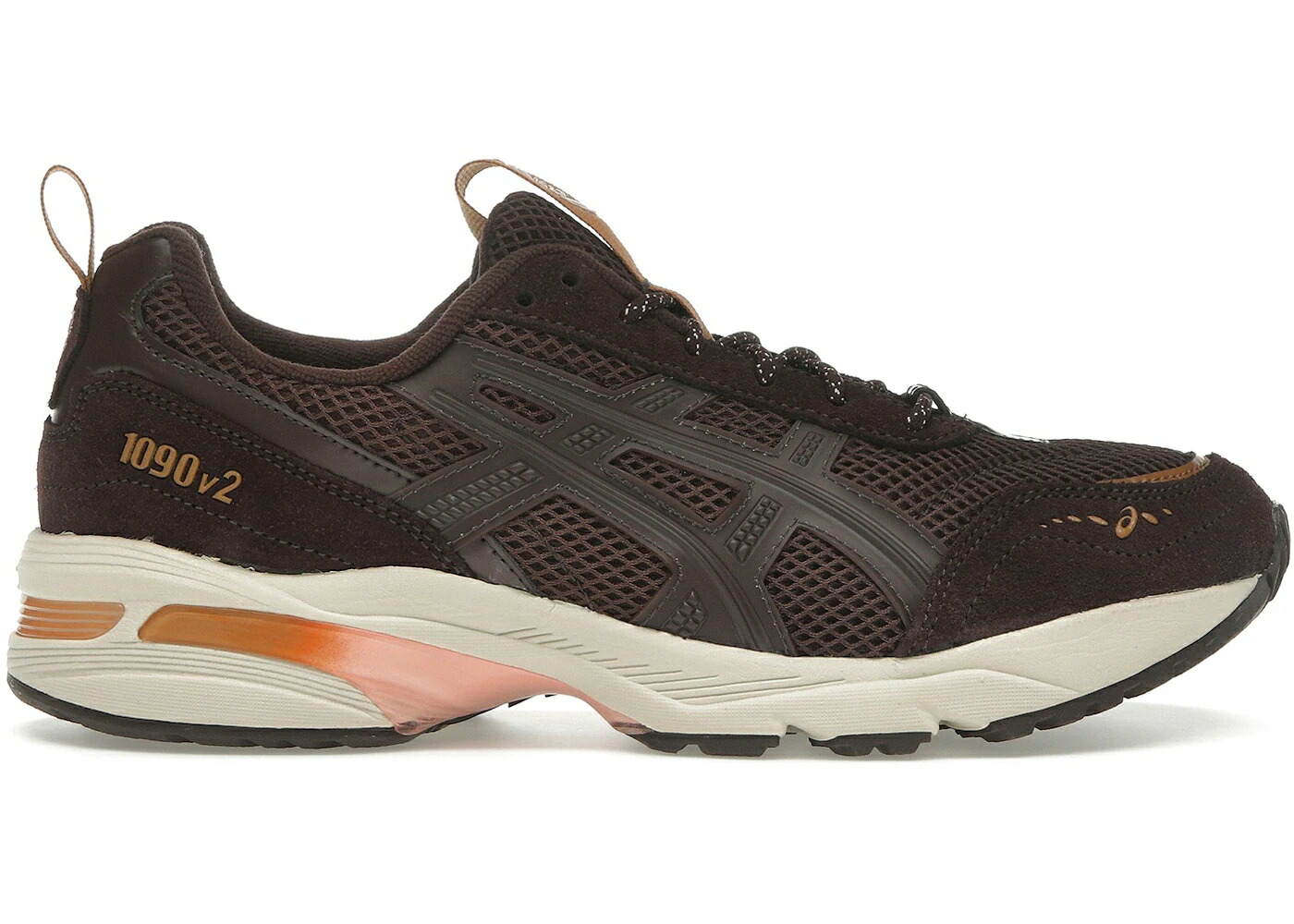 アシックス WOMEN\u0027S スニーカー レディース ASICS GEL-1090 V2 COFFEE (WOMEN\u0027S) / COFFEE COFFEE