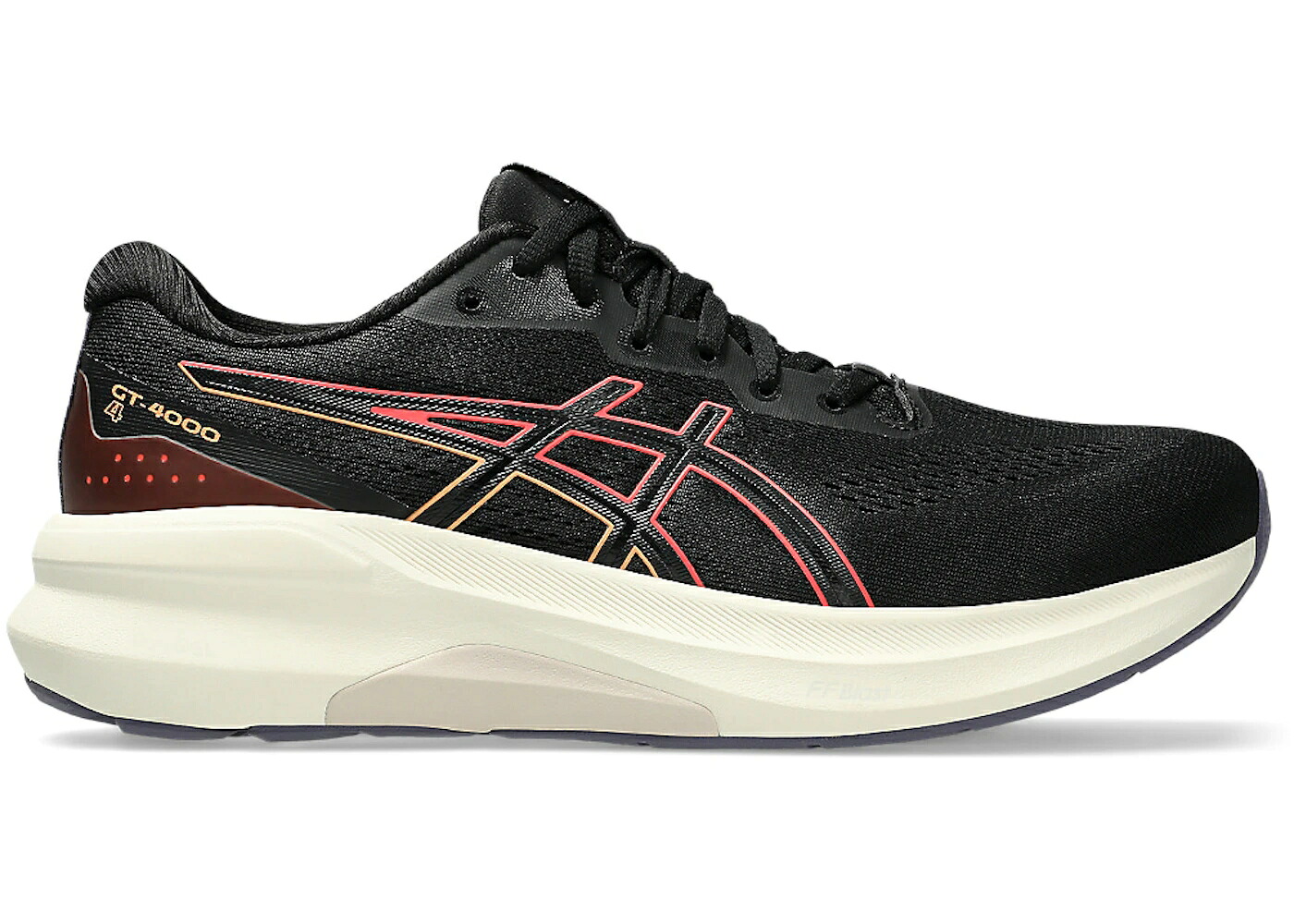 アシックス 黒いこと 黒いこと WOMEN\u0027S スニーカー レディース ASICS GT-4000 4 BLACK CORAL REEF (WOMEN\u0027S) / BLACK CORAL REEF レディース靴-スニーカー