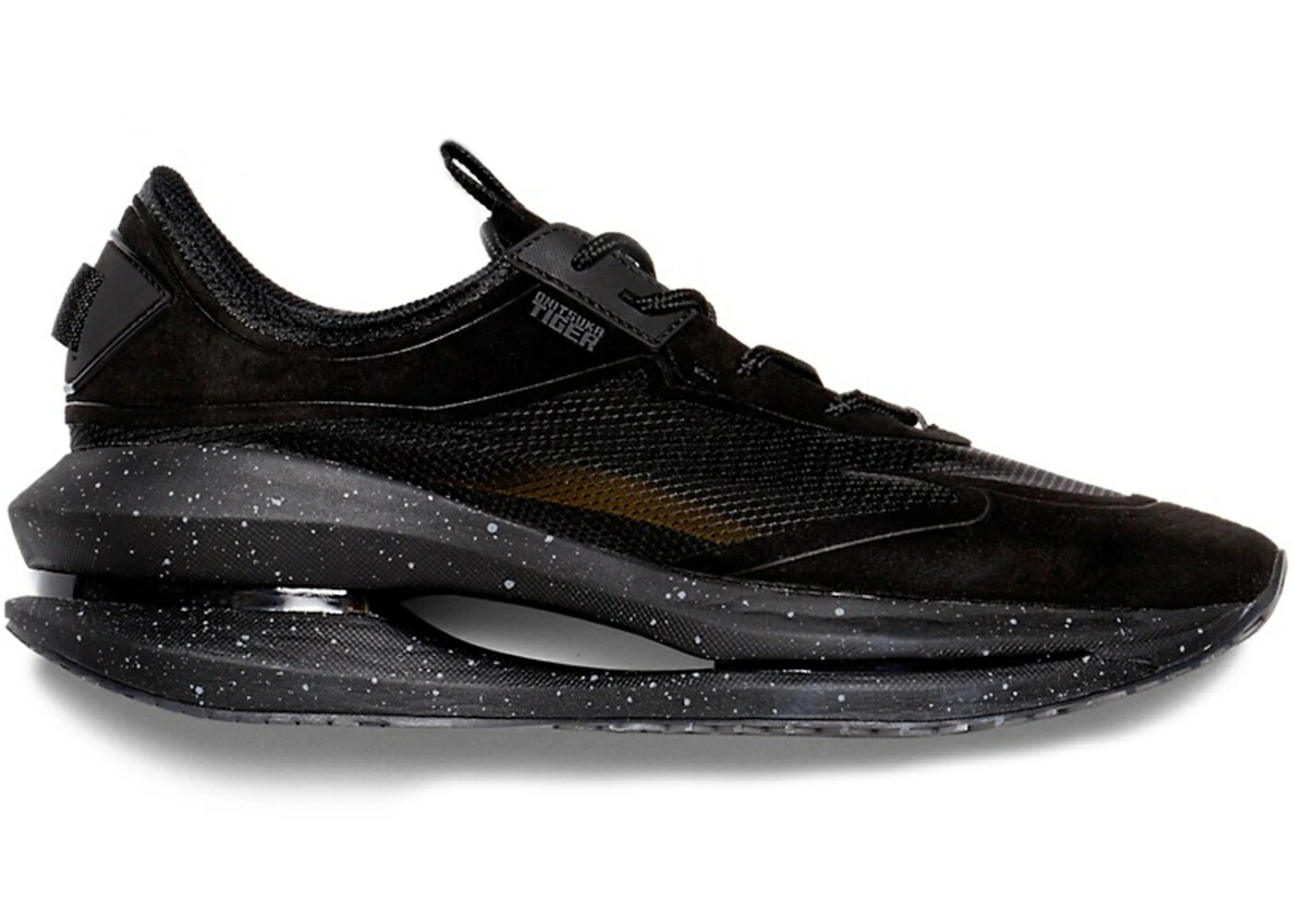 黒いこと 黒いこと オニツカタイガー スニーカー メンズ ONITSUKA TIGER ONITSUKA TIGER RUNGER BLACK / BLACK BLACK