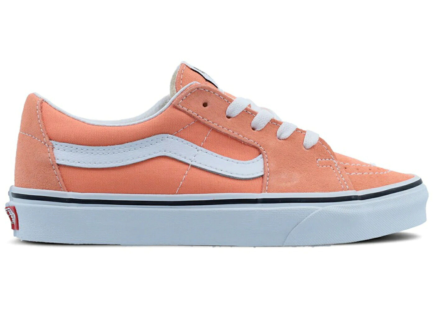 ヴァンズ バンズ 橙 オレンジ 白色 ホワイト スニーカー メンズ VANS SK8-LOW ORANGE WHITE / ORANGE WHITE 36,920円