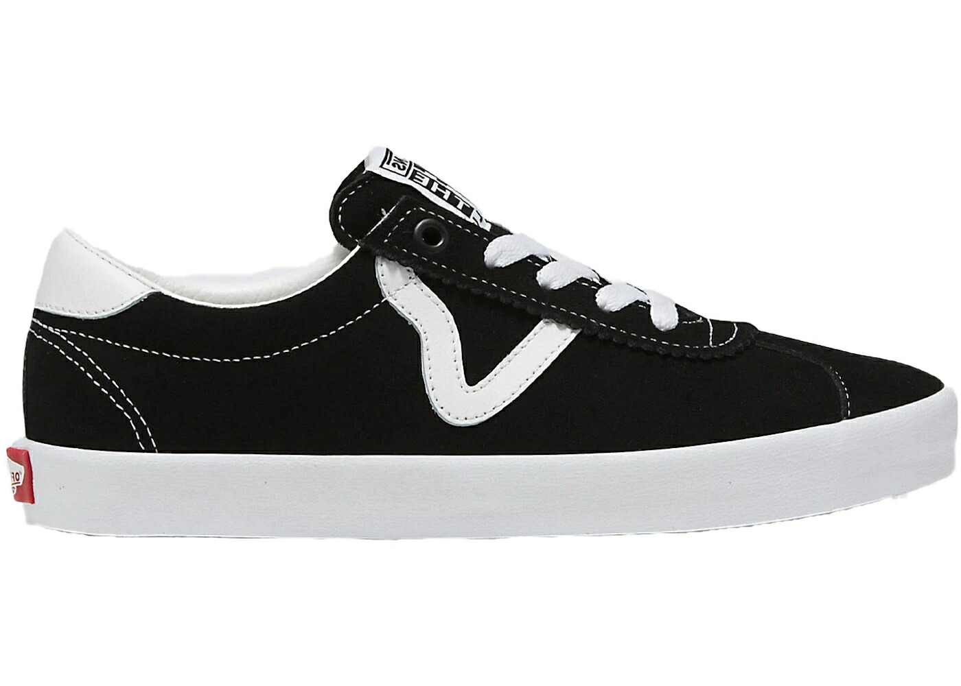 ヴァンズ バンズ 黒いこと 黒いこと 白いこと 白いこと スニーカー メンズ VANS SPORT LOW BLACK WHITE / BLACK WHITE