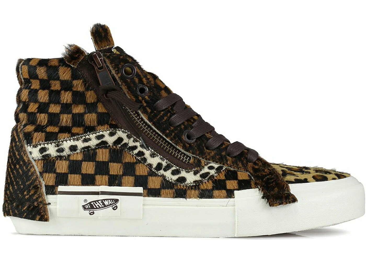 ヴァンズ バンズ スケートハイ 黒色 ブラック 白色 ホワイト スニーカー メンズ VANS SK8-HI ANIMAL PACK / BLACK WHITE