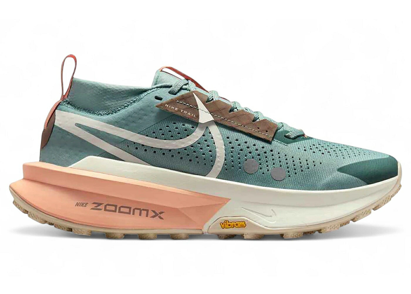 ナイキ パール 橙 オレンジ WOMEN'S スニーカー レディース NIKE ZEGAMA 2 CANNON SOFT PEARL (WOMEN'S) / CANNON SOFT PEARL ORANGE CHALK｜スニケス