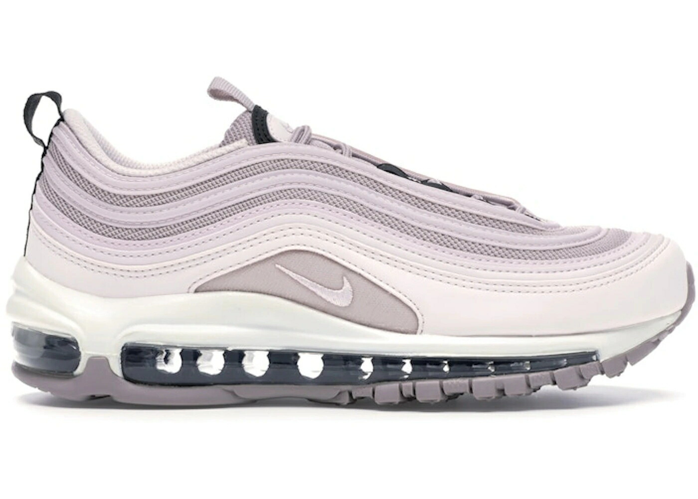 ナイキ マックス ピンク 紫 バイオレット 黒色 ブラック エアマックス WOMEN'S スニーカー レディース NIKE AIR MAX 97 PALE PINK (WOMEN'S) / PALE PINK VIOLET ASH BLACK PALE 59,125円
