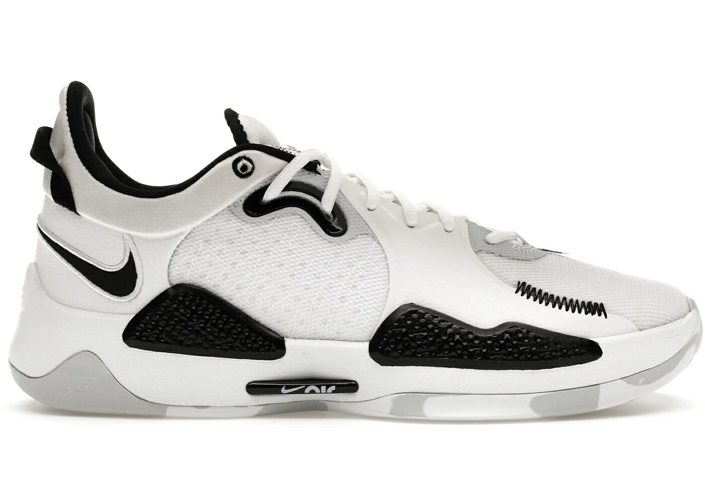 ナイキ 白色 ホワイト 黒色 ブラック スニーカー メンズ NIKE PG 5 TB WHITE BLACK / WHITE BLACK