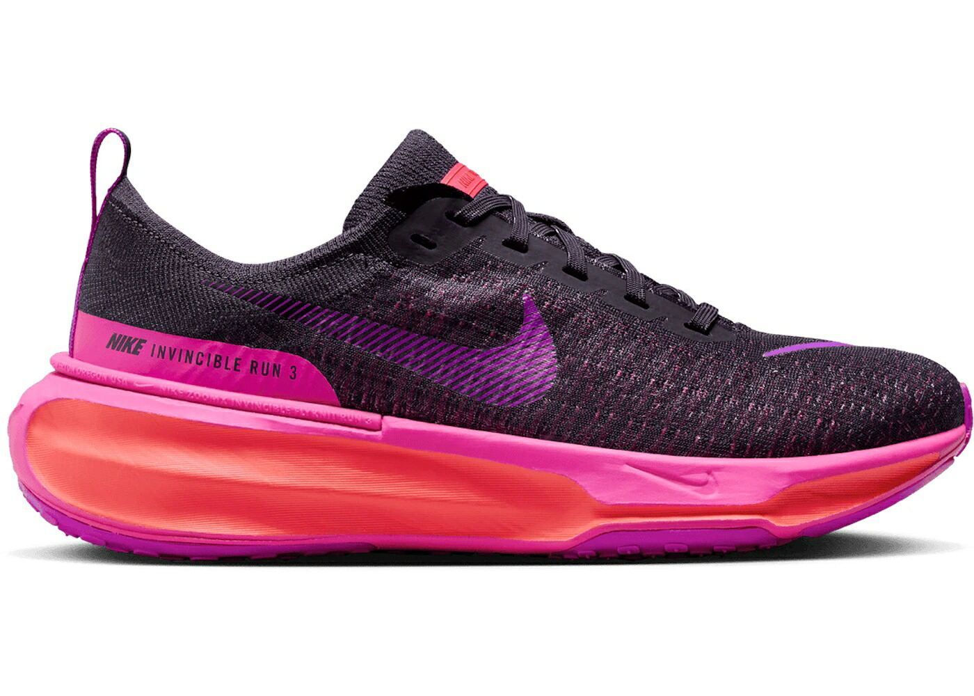 ナイキ 幽客 紫 相撲取り草 WOMEN\u0027S スニーカー レディース NIKE ZOOMX INVINCIBLE RUN 3 DARK RAISIN HOT PUNCH (WOMEN\u0027S) / DARK RAISIN HYPER VIOLET HOT