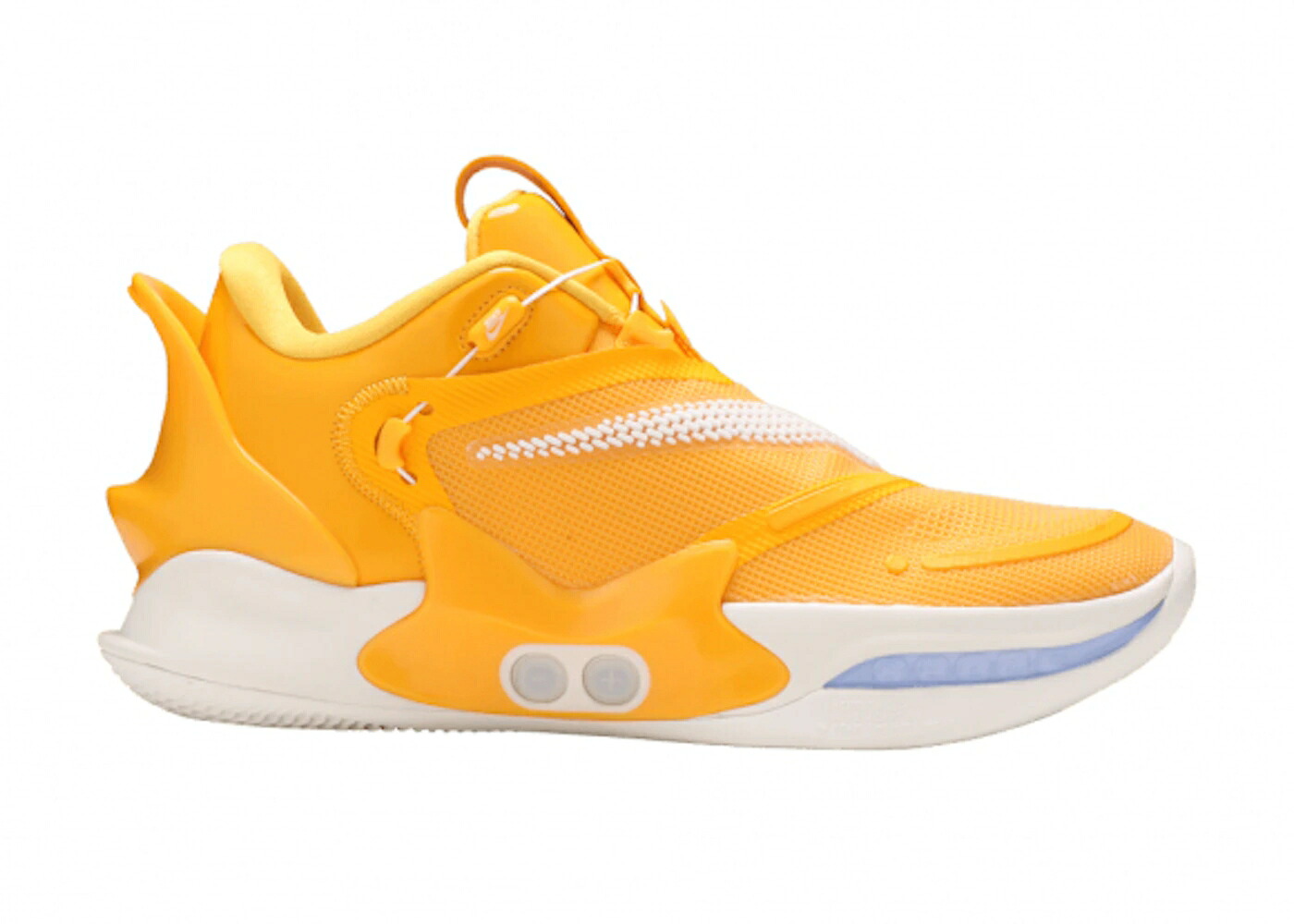 ナイキ アダプト ゴールド 白いこと 白いこと 2.0 WINNER\u0027S スニーカー メンズ NIKE ADAPT BB NBA 2K20 CIRCLE / GOLD WHITE ICE
