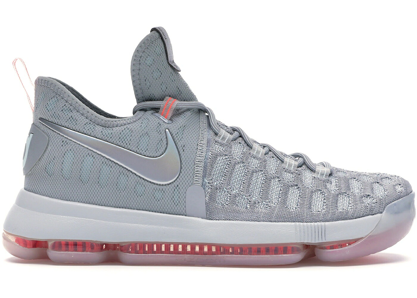 ナイキ 薄墨色 薄墨色 スニーカー メンズ NIKE KD 9 PRE-HEAT / WOLF GREY MULTI COLOR メンズ靴-スニーカー-靴