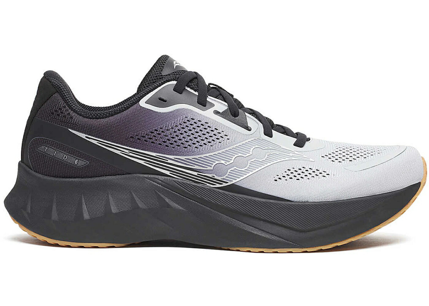 サッカニー 黒色 ブラック スニーカー メンズ SAUCONY TIDE 2 CLOUD BLACK GUM / CLOUD BLACK