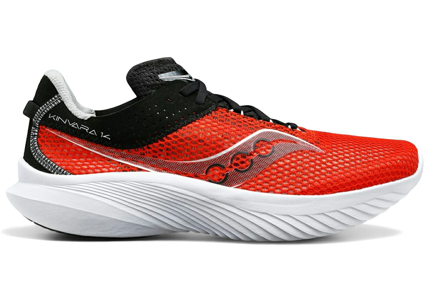 サッカニー 黒色 ブラック スニーカー メンズ SAUCONY KINVARA 14 INFRARED BLACK / INFRARED BLACK 35,700円