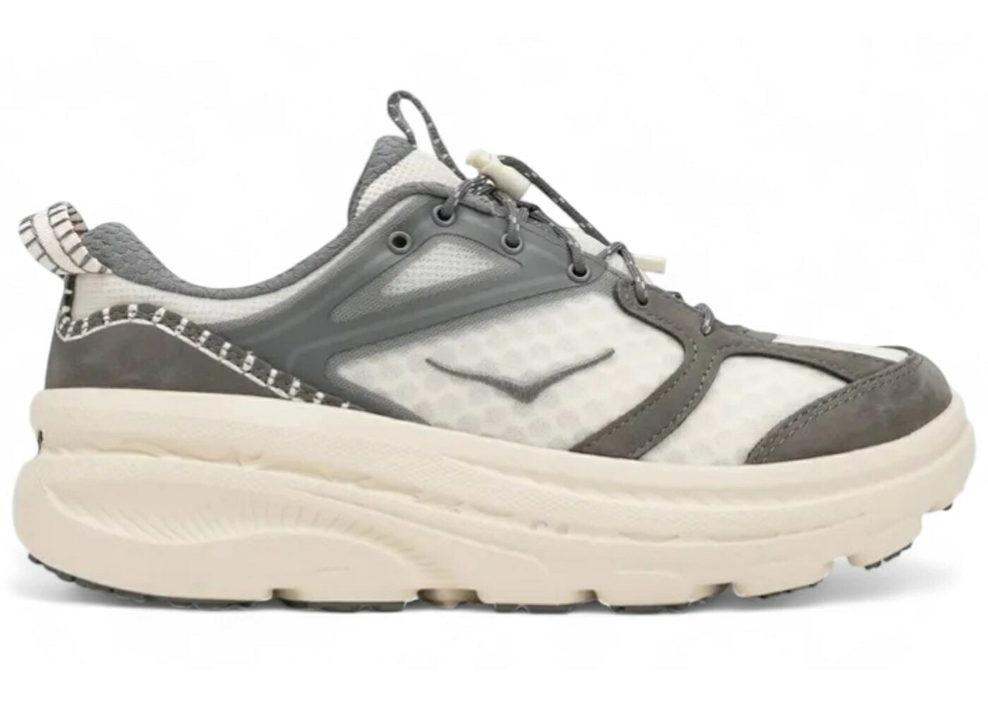 ホカオネオネ スニーカー メンズ HOKA ONE ONE HOKA ONE BONDI B3LS ALABASTER ASTROID / ALABASTER ASTROID