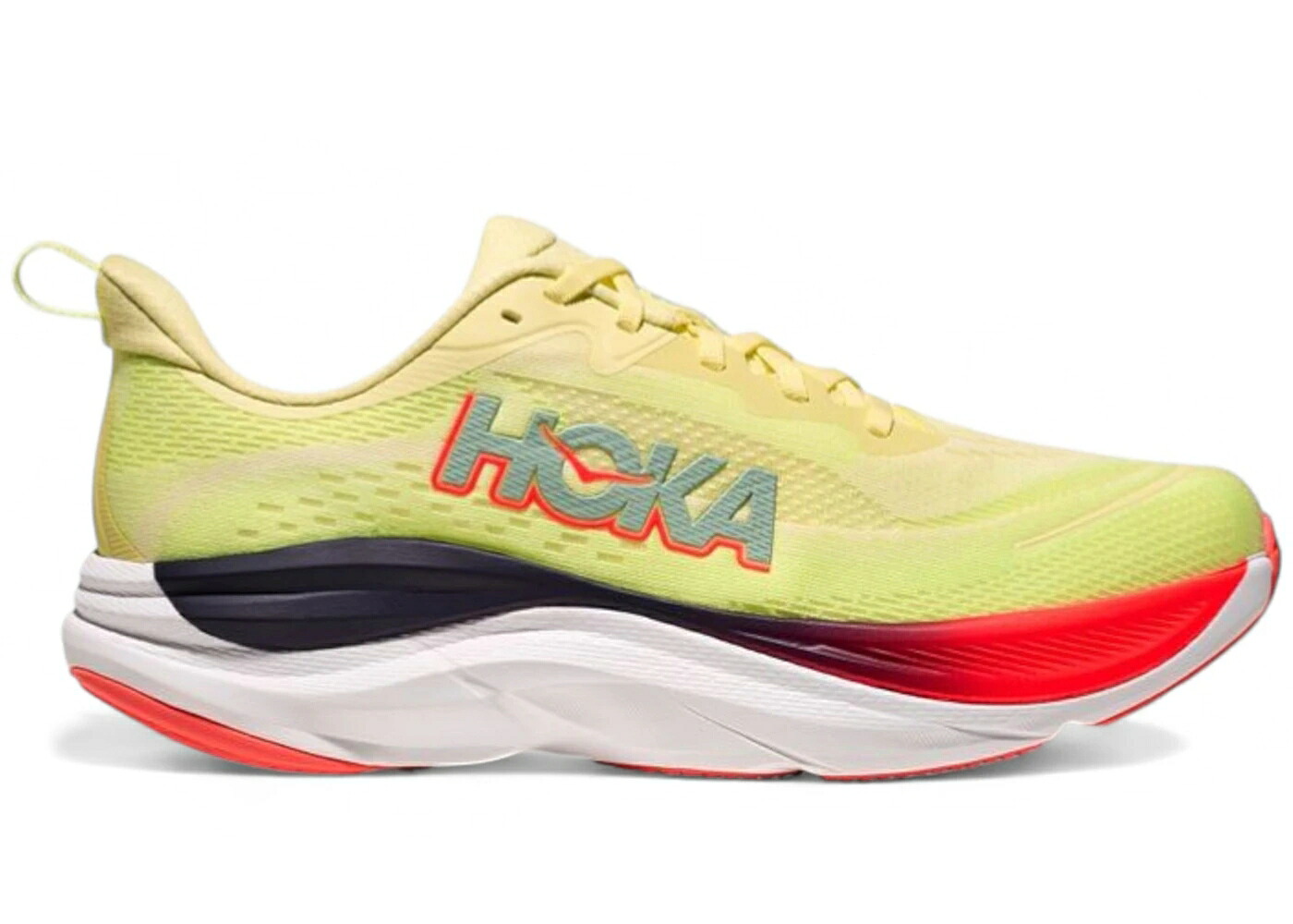 ホカオネオネ スニーカー メンズ HOKA ONE ONE HOKA ONE SKYFLOW SUNLIGHT NEON YUZU / SUNLIGHT NEON YUZU 靴-スニーカー-メンズ靴