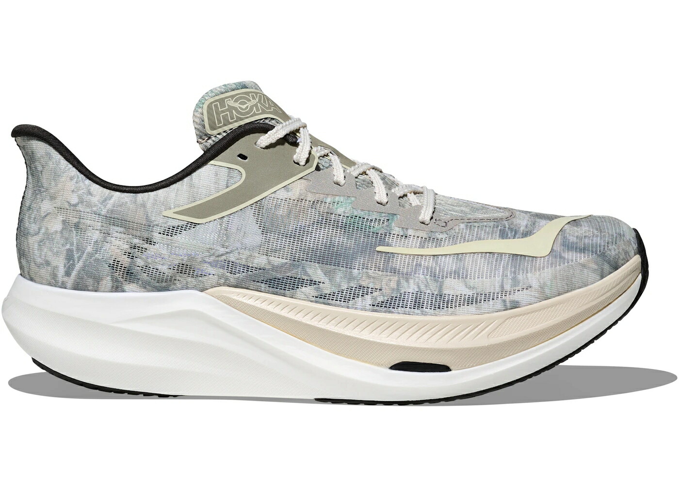 ホカオネオネ 緑 緑であること 白いこと 白いこと スニーカー メンズ HOKA ONE ONE HOKA ONE ROCKET X 3 JOHN ELLIOTT SPRAY GREEN WHITE / SPRAY GREEN ANTIQUE WHITE
