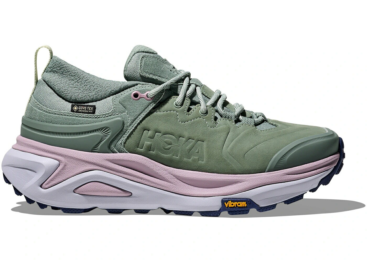 ホカオネオネ ゴアテックス 青色 ブルー WOMEN'S スニーカー レディース HOKA ONE ONE HOKA ONE KAHA 3 LOW GORE-TEX ROSEMARY AMBIENT BLUE (WOMEN'S) / ROSEMARY AMBIENT BLUE