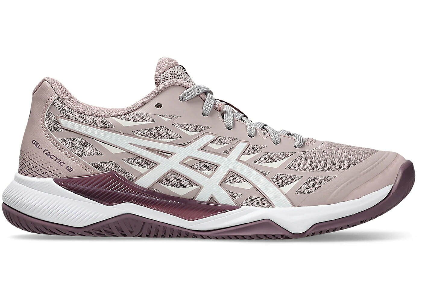 アシックス ローズ 白色 ホワイト WOMEN'S スニーカー レディース ASICS GEL-TACTIC 12 WATERSHED ROSE WHITE (WOMEN'S) / WATERSHED ROSE WHITE