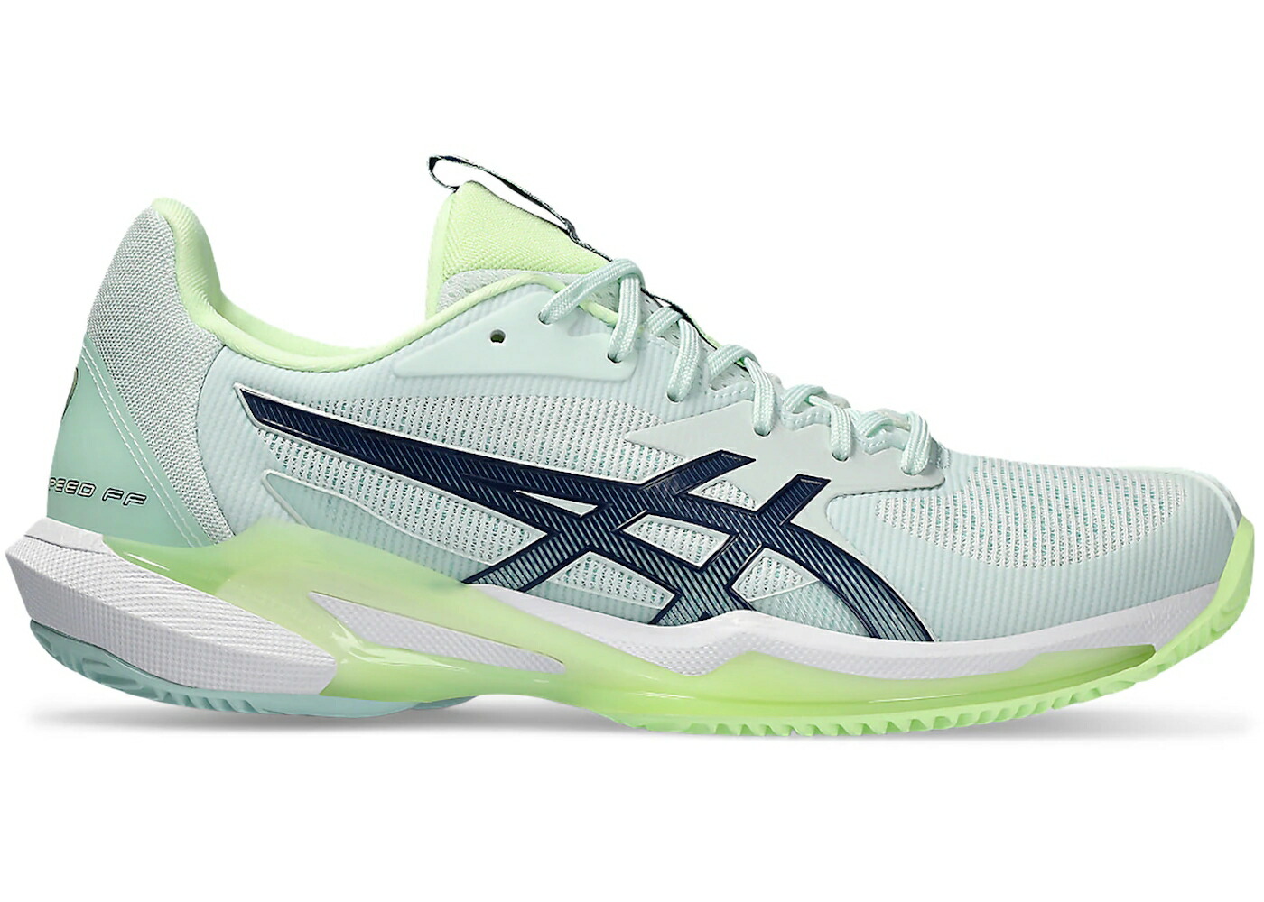アシックス スピード 青色 ブルー WOMEN'S スニーカー レディース ASICS SOLUTION SPEED FF 3 CLAY PALE MINT BLUE EXPANSE (WOMEN'S) / PALE MINT BLUE EXPANSE｜スニケス